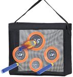 Foam Blasters Portable Practice Target Bag Storage Carry Target Pouch for Nerf Guns N-Strike Elite/Mega/Rival Series