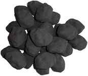 20 Gas Fire Ceramic Small Cast Coals Replacement Replacements/Bio Fuels/Ceramic/Boxed 279s IN BRANDED COALS 4 YOU PACKAGING