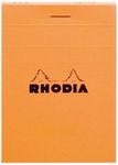 Pack of 5 Rhodia Top Staplebound Pocket Notepad (3 X 4) Orange
