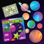 35-Pieces Glow in The Dark Solar Sy