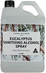 Eucalyptus Sanitising Alcohol Spray 80% 5 Litre