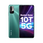 Redmi Note 10T 5G (Mint Green, 4GB RAM, 64GB Storage) | Dual5G | 90Hz Adaptive Refresh Rate | MediaTek Dimensity 700 7nm Processor | 22.5W Charger included