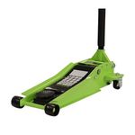 Elephant Heavy Duty Double Piston Hydraulic Trolley Jack 4 Ton for Low Floor Cars Commercial Use (ATJ-04H)