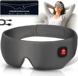 Silk Cordless Heated Eye Mask, Wash