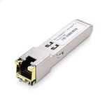 Hanutech 1G RJ45 SFP Copper Module 1000Base-T SFP Copper RJ45 Electrical SFP Module, 100M Optical Transceiver