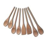 Wooden Spoon Utensil Set Cooking Spoons and Spatulas, Durable Eco-Friendly 8pcs Kitchen Tools Perfect for Nonstick Pan and Cookware