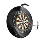 Harrows Trilight Dartboard Light I Sport Engineered LED Dart Board Lighting I Fits All Standard Dart Board I No Shadow Powerful Darts Light I Dartboard Surround, Dartboard Cabinet Compatible