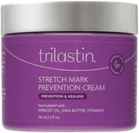 TriLASTIN Maternity Stretch Mark Cream (4oz) | Hypoallergenic & Paraben-Free | Stretch Marks Cream | Stretch Mark Cream for Pregnancy | Belly Butter for Pregnancy | Shea & Cocoa Butter