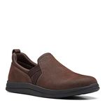 Clarks Womens Fashion Sneaker, Brown Brown, 9 US