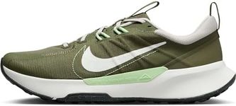 Nike Men's Juniper Trail 2 Nn Running Shoes, Medium Olive Summit White Lt Iron Ore, 40 EU