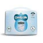 Comfy Life Premium Adult Incontinence Pull Up Diaper Pants 12 Pack High Absorbency (Large)