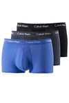 Calvin Klein Men's 3 Pack Low Rise Trunks - Cotton Stretch