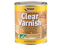 Everbuild Quick Drying Clear Varnis