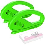 YAMXIN Sliding Gift Wrap Cutter - Wrapping Paper Cutter - Suitable for Gift Wrapping Paper Rolls-Creen - 2 pcs