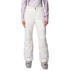 Columbia Women's Shafer Canyon 2 Insulated Pant, Ski Trousers, Sea Salt, Large Regular