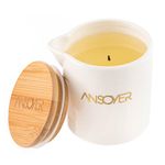 Luxury Massage Oil Candle - Body Oil Candle - Pink Marshmallow Scent - Amazing Gift for Women & Men - 8.1oz, 230g