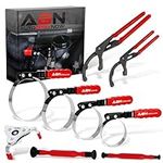 ABN Oil Filter Wrench Set - 9 Piece