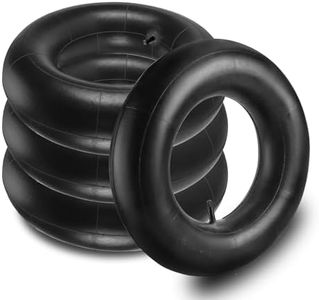 Cenipar 4.80/4.00-8" Tire Inner Tubes For Heavy Duty Cart,Like Hand Trucks, Garden Carts,Mowers And More, Pack of 4