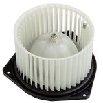 HVAC plastic Heater Blower Motor w/Fan ABS Cage ECCPP Replacement fit for 2008-2015 Mitsubishi Lancer/ 2008-2013 Mitsubishi Outlander