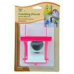 Penn Plax 64559 Landing Perch with Mirror