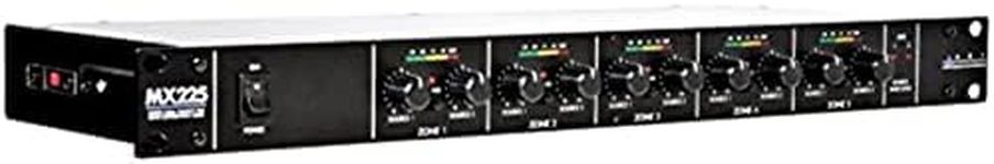 ART MX225 5-Channel Zone Distribution Mixer