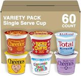 General Mills Cereals Cup Assorted Adult Variety Pack (Pack of 60)