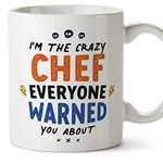 MUGFFINS Chef Mug - in English - Everyone Warned You About - Funny Gift for Colleagues - Ceramic 11oz Mug