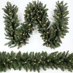 HomeKaren Christmas Garland 2.7M wi