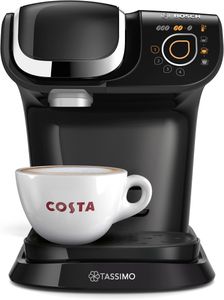 Tassimo My Way 2 Coffee Machine – Black Single Serve Brewer