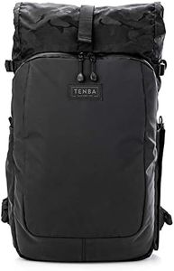 Tenba Backpack V2, Black/Black Camo, 16 long