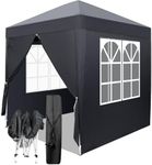 Bonnlo Pop Up Gazebo with Sides Eas