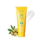 Conscious Chemist® Sunscreen SPF 50 PA++++ | 20g | Sun Cream with Hyaluronic Acid, Ceramides, Milk Thistle Extract & Olive Squalane, Sunscreen for Oily Skin, Gel Sunscreen, All Skin Types - Sun Drink