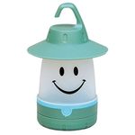 Smile LED Kids Lantern, Mint