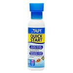 API Quick Start Nitrifying Bacteria, for Freshwater and Saltwater Aquarium 4-Ounce Bottle