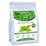 TEARELAE - Nettle Leaf Tea - 1.5g x 50 Tea Bags - Stinging Nettle Tea -Premium Nettle Leaves - Non-GMO - Caffeine-Free