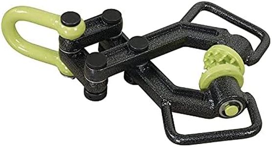 Brush Grubber BG-11 Xtreme Brush and Tree Stump Puller Remover Tool with No Slip Gripping Teeth, Rotating Grip Pads, and Handles