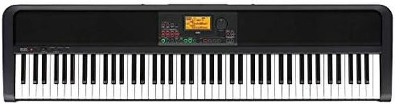 Korg - XE20 88 Key Digital Ensemble Piano with Automatic Accompaniment - Black