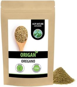 Origan frotté (250g), origan délicatement séché, épices origan 100% pur et naturel pour la préparation de mélanges d'épices