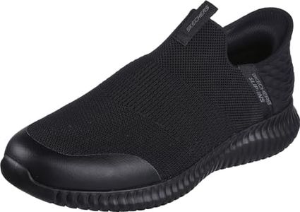 Skechers Men's Hands Free Slip-Ins Work: Cessnock - Rylind Slip Resistant Sneaker, Black, US 12