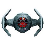 Star Wars Mission Fleet Stellar Class Darth Vader TIE Advanced 2.5-Inch-Scale Figure and Vehicle, Toys for Kids Ages 4 and Up