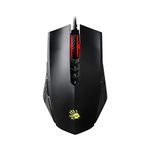 Bloody A70x Optical Gaming Infrared Mouse with Light Strike (LK) Switch & Scroll - Fully Programmable and Advance Macros (A70x-MatteBlack)