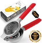 RCMo Lemon Squeezer Stainless Steel