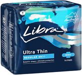 Libra Ultra Thin Regular Pads with 