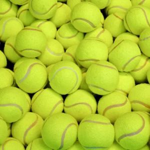 VIV 30 Pack Tennis Balls Bulk, 12-200+ Case Advanced Practice Pressure Bouncing 53in High Durable, Official Size Pet Dog Playing Ball, Good for Training Machine & Kids Play on All Courts, Brown