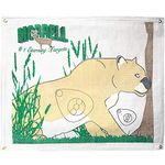 Morrell Targets Polypropylene Archery Target Face, Mountain Lion