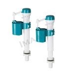 Imaashi Plastic Adjustable Fill Valve 7 Inch To 10 Inch/Ball Cock/Toilet Water Tank Fittings For Single Piece/One Piece Western Commode/Toilet/Ewc- (Pack Of 2)