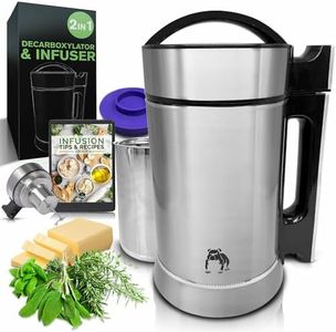 Decarboxylator and Infuser Machine, Magic Herb Butter Machine, Herb Oil Infuser Machine, Butter Churner Electric, Gummy Maker Machine & More – EdiWhip (EdiWhip)