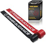 POWER GUIDANCE Floss Bands(2 Pack) - Compression Bands - Mobility & Recovery Bands - for Improving Movement, Warming Muscles, Increasing Circulation & Reducing Soreness