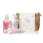 Thymes Travel Set and Beauty Bag - Kimono Rose