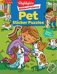 Pet Puzzles (HighlightsTM Sticker Hidden Pictures®) (Highlights™ Sticker Hidden Pictures®)